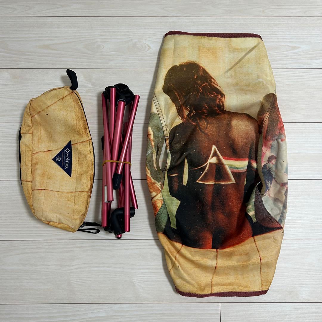 Helinox（ヘリノックス ）× Monro（モンロ） チェアエリートSP⑦