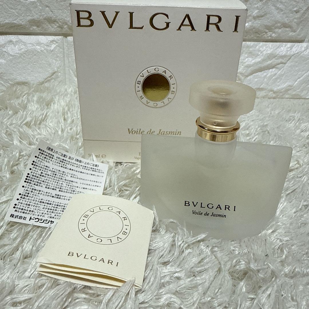 未使用　BVLGARI☆香水Voile de Jasmin ブルガリ