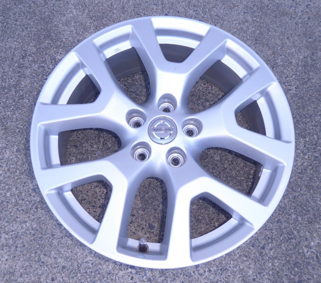 NISSAN エクストレイル NT３１ 純正１８インチアルミホイール４本セット