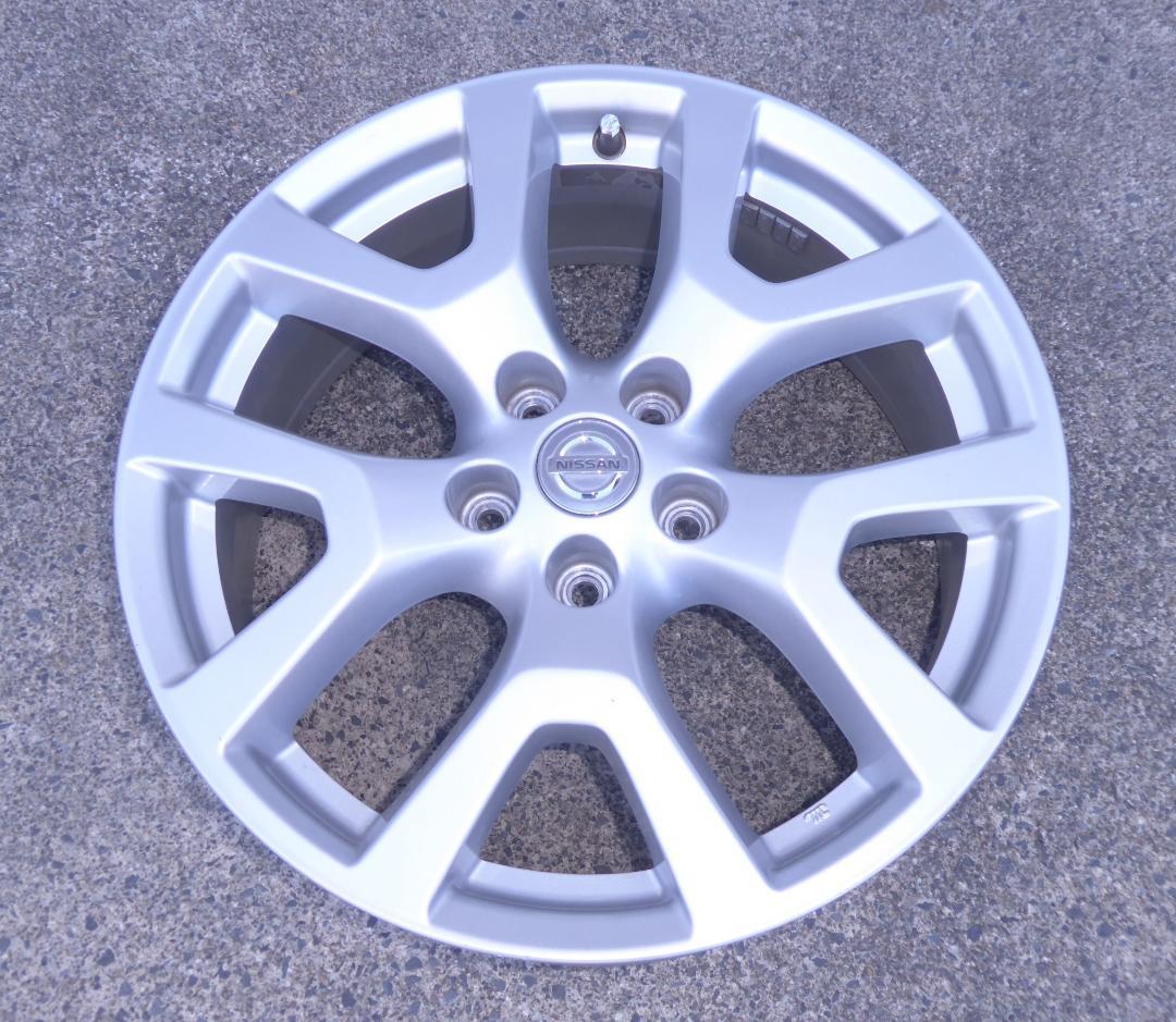 NISSAN エクストレイル NT３１ 純正１８インチアルミホイール４本セット