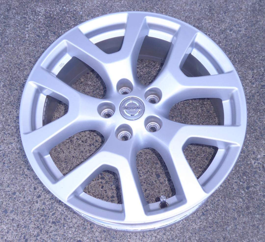 NISSAN エクストレイル NT３１ 純正１８インチアルミホイール４本セット