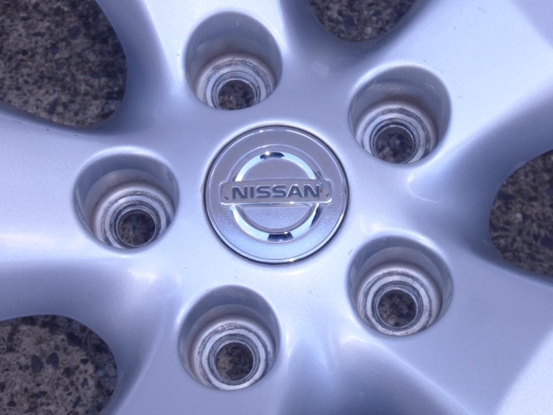 NISSAN エクストレイル NT３１ 純正１８インチアルミホイール４本セット