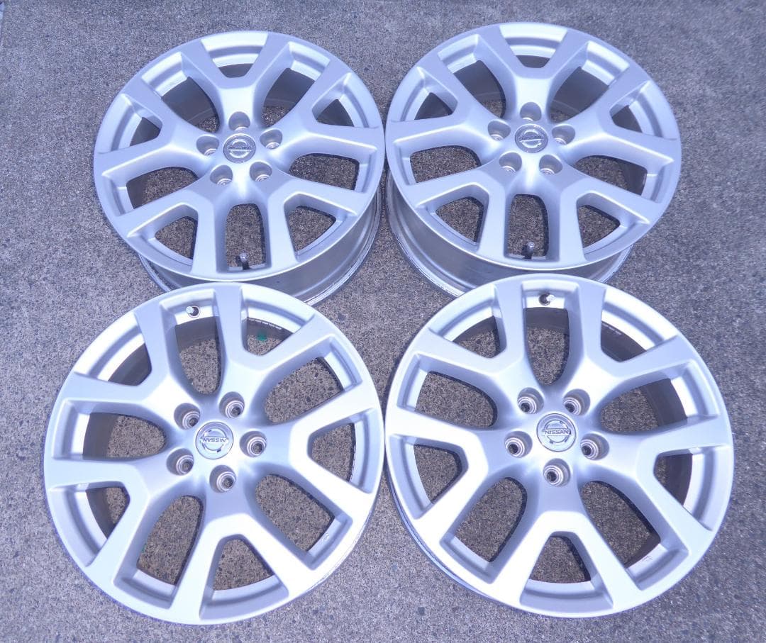 NISSAN エクストレイル NT３１ 純正１８インチアルミホイール４本セット