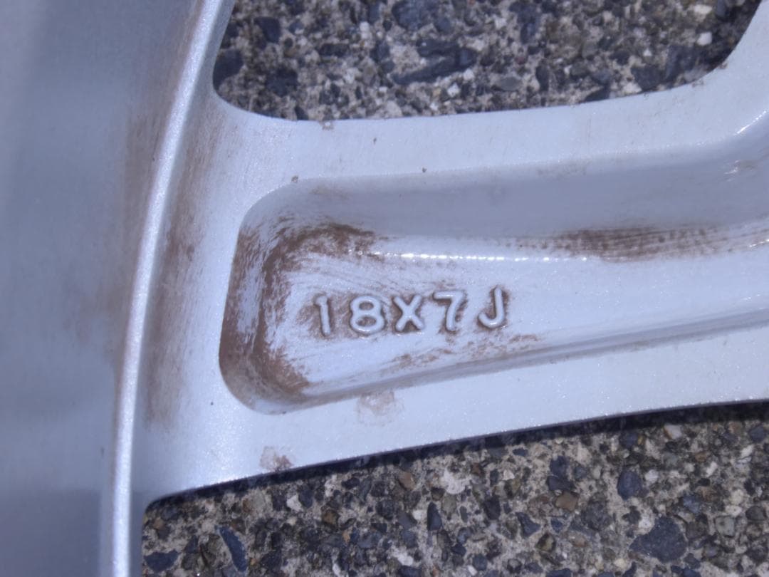 NISSAN エクストレイル NT３１ 純正１８インチアルミホイール４本セット