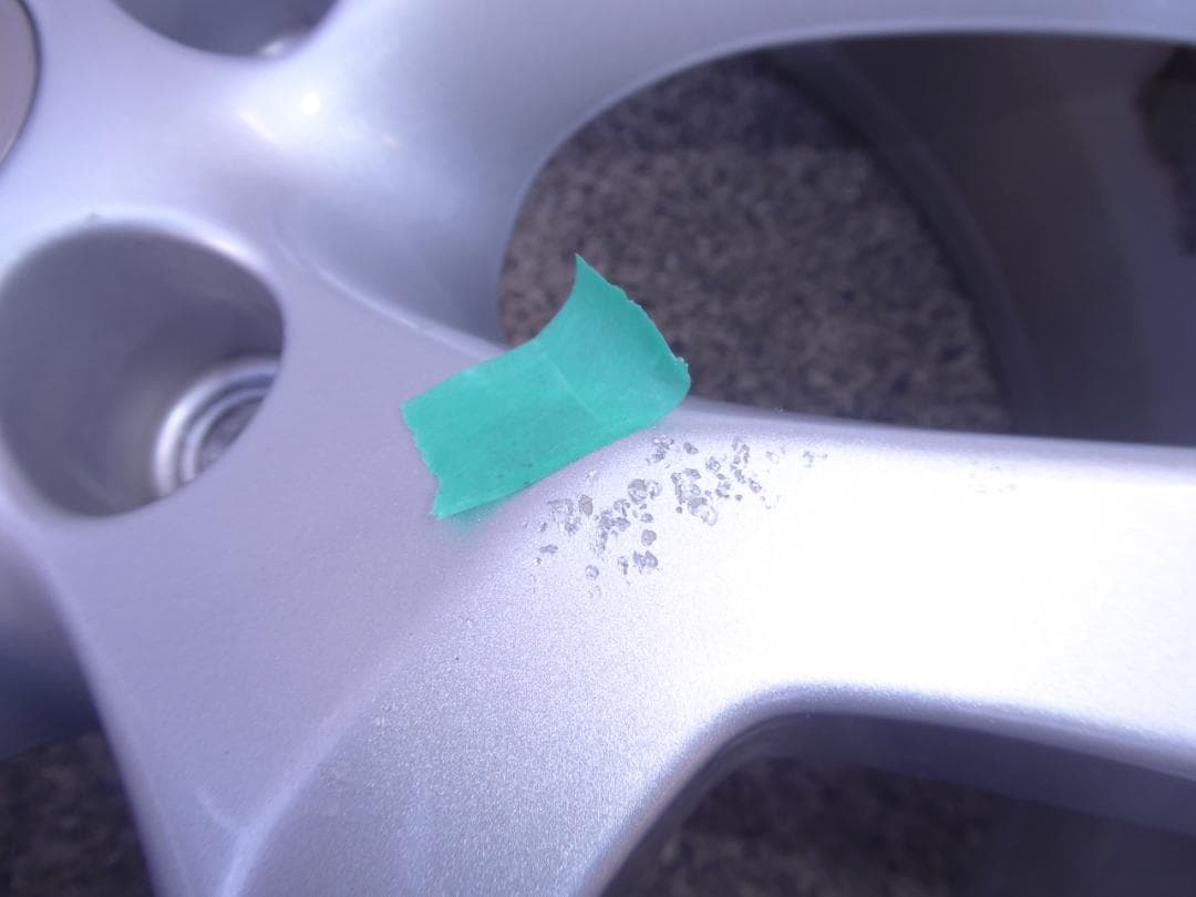 NISSAN エクストレイル NT３１ 純正１８インチアルミホイール４本セット