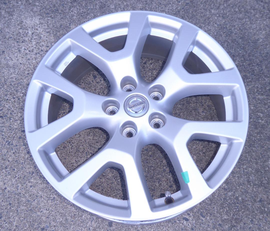 NISSAN エクストレイル NT３１ 純正１８インチアルミホイール４本セット