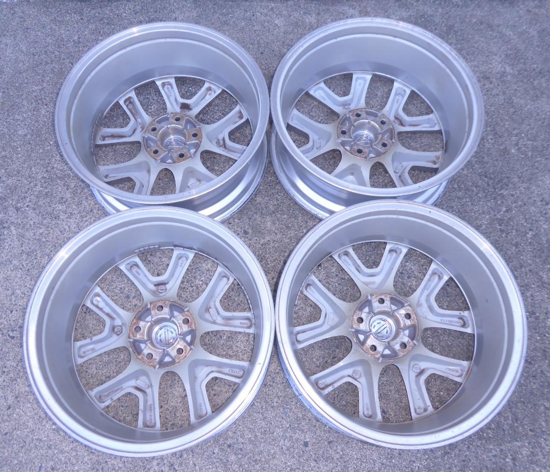 NISSAN エクストレイル NT３１ 純正１８インチアルミホイール４本セット