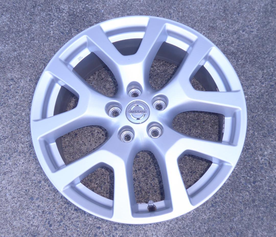 NISSAN エクストレイル NT３１ 純正１８インチアルミホイール４本セット