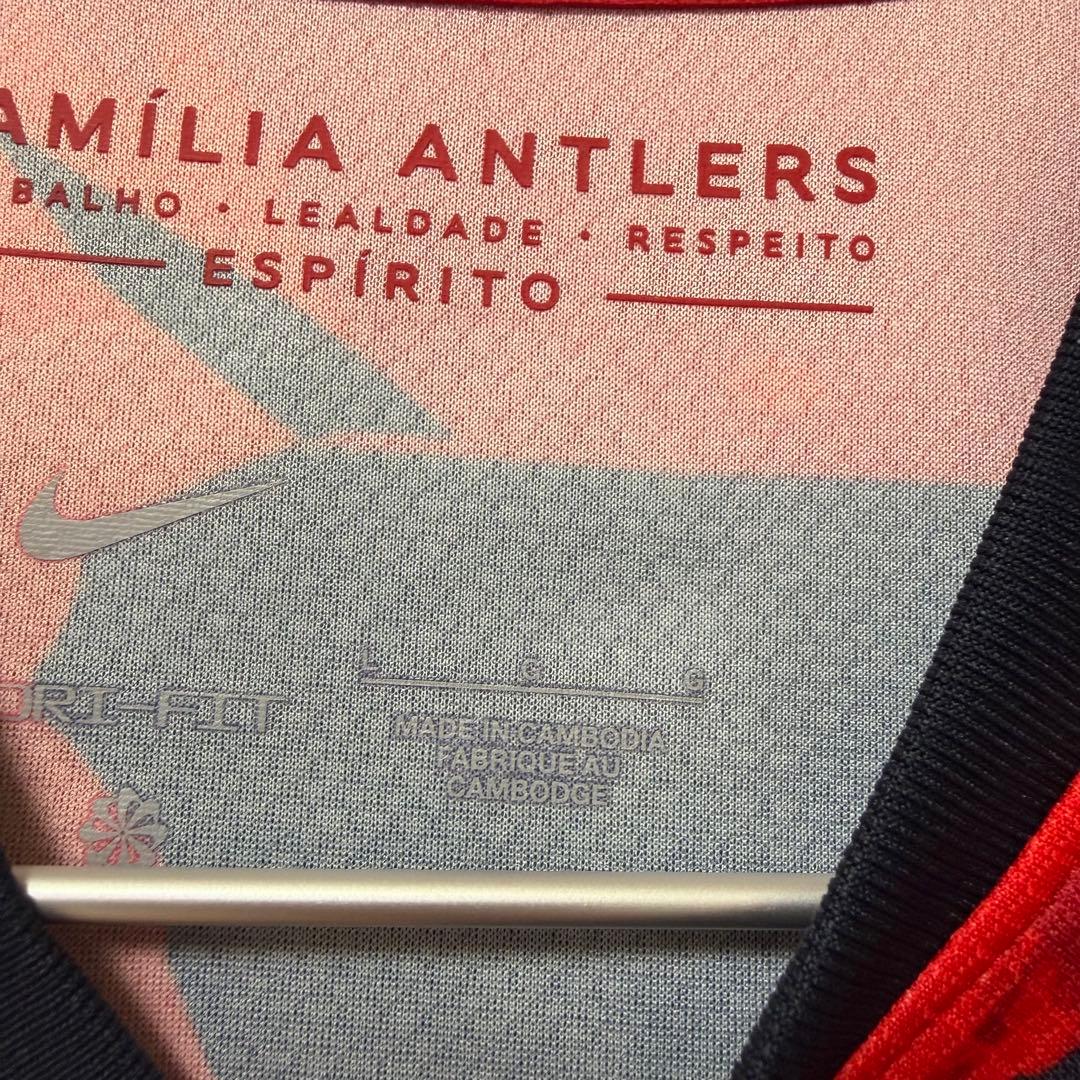 2025鹿島アントラーズ ホームユニフォーム 14番 樋口