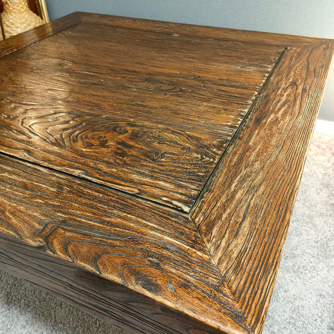 ヴィンテージ家具 無垢材座卓