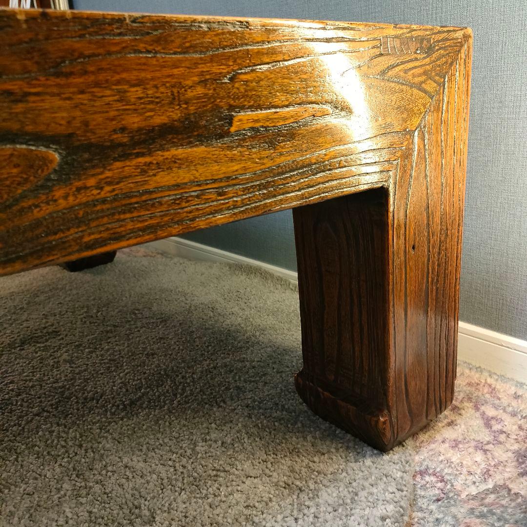 ヴィンテージ家具 無垢材座卓