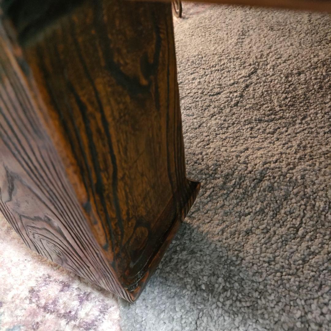 ヴィンテージ家具 無垢材座卓