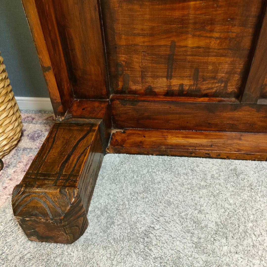 ヴィンテージ家具 無垢材座卓