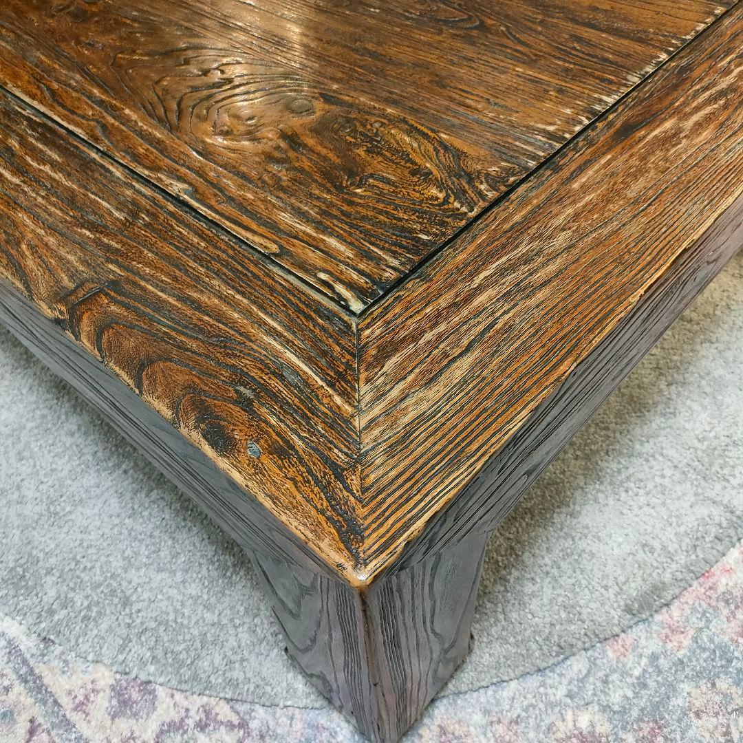 ヴィンテージ家具 無垢材座卓