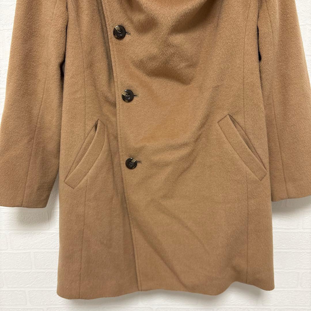 GALLARDAGALANTE ウールコート　ベージュ　F ミドル丈
