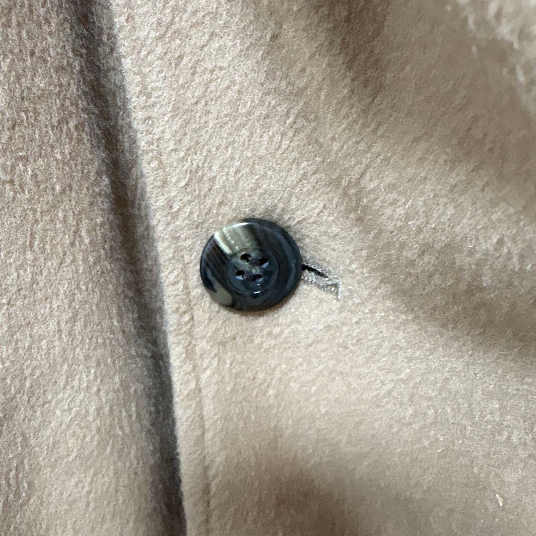 GALLARDAGALANTE ウールコート　ベージュ　F ミドル丈