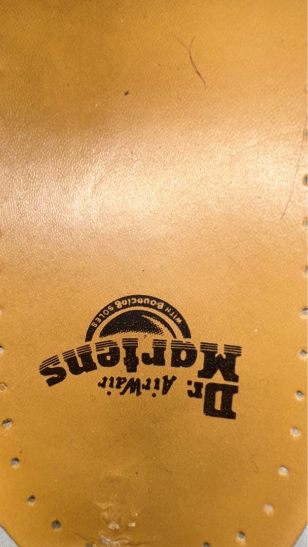 Dr.Martens 3ホール シューズ y2k シティボーイ 黒 レア