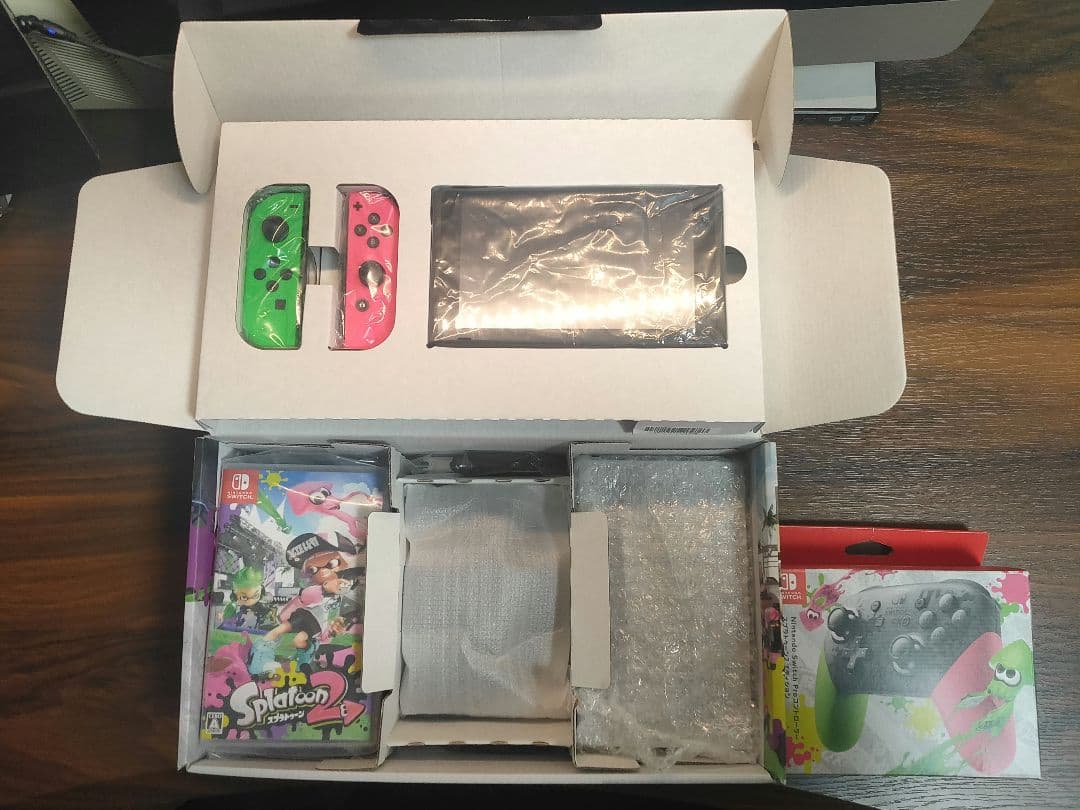 Nintendo Switch スプラトゥーン2セット