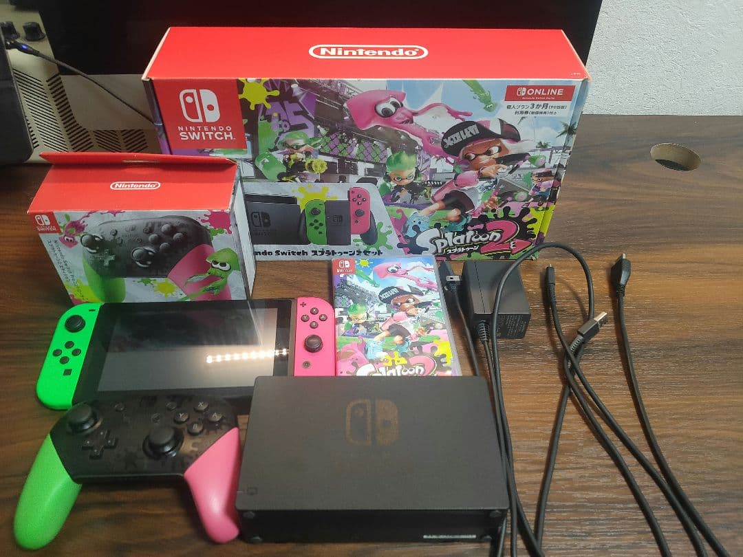 Nintendo Switch スプラトゥーン2セット
