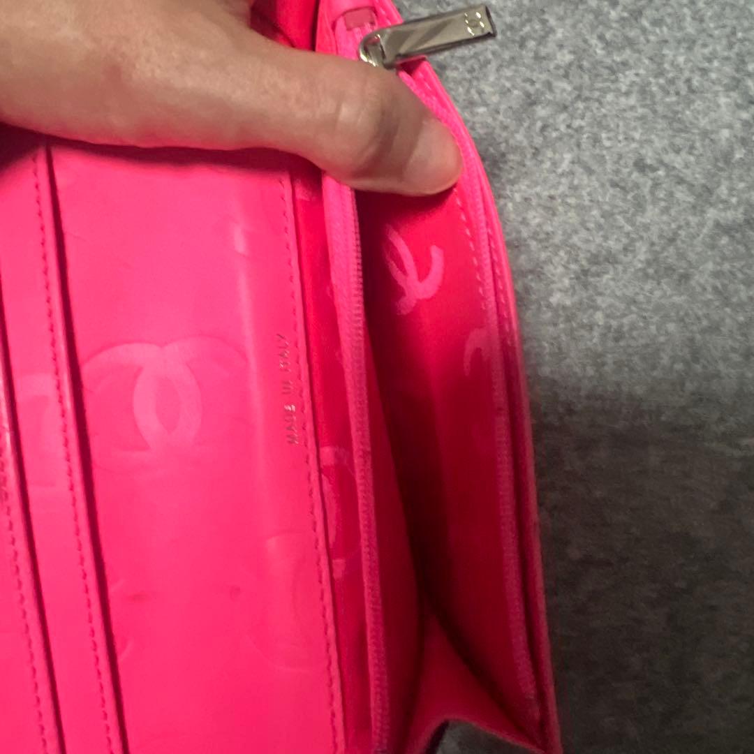 CHANEL シャネル カンボンライン 長財布