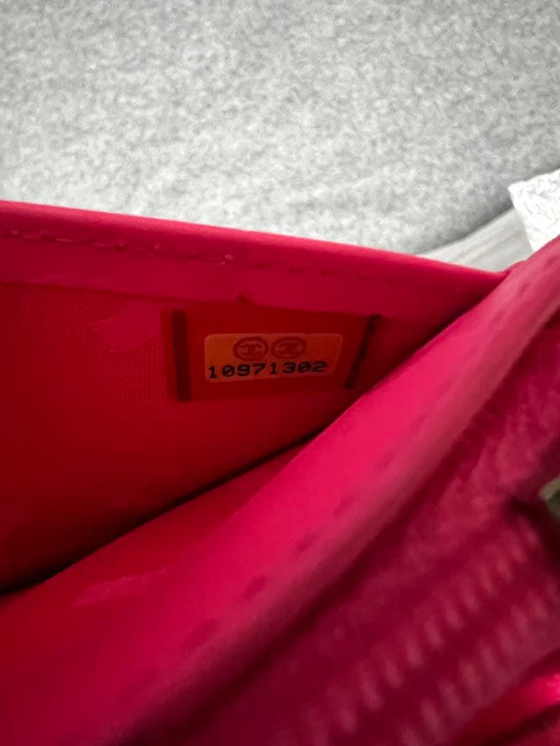 CHANEL シャネル カンボンライン 長財布