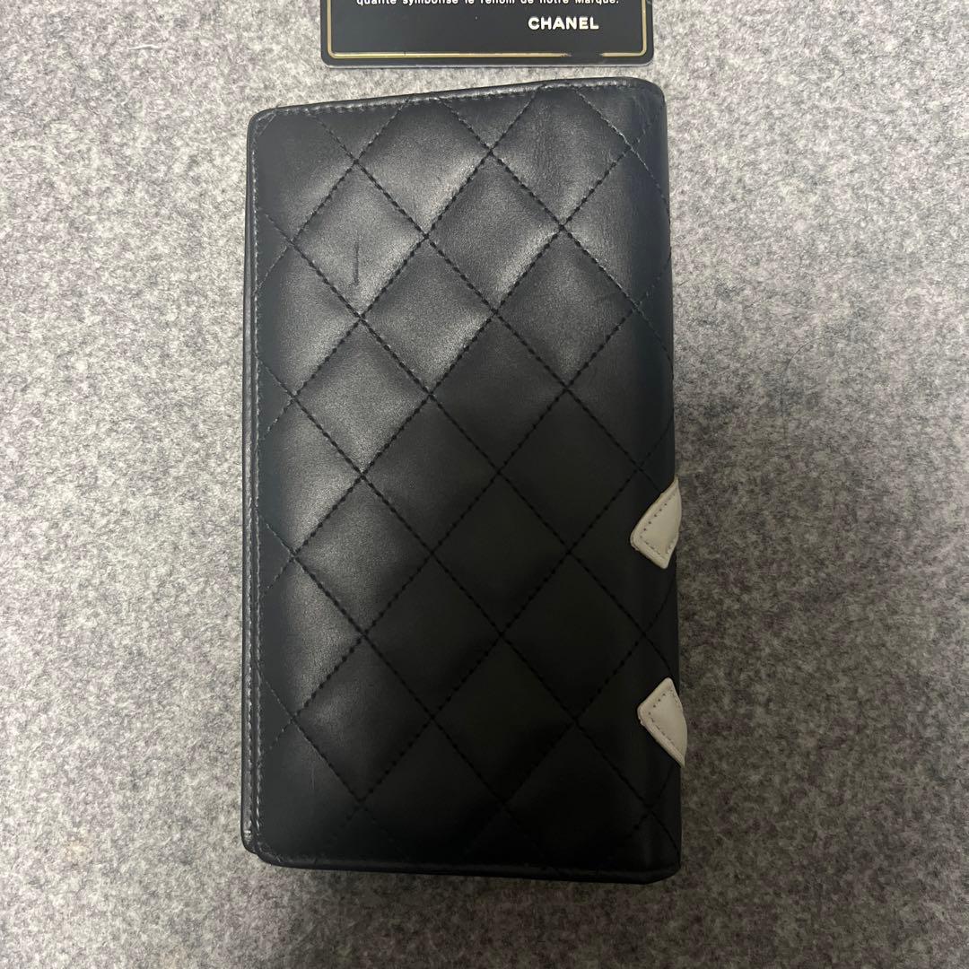 CHANEL シャネル カンボンライン 長財布