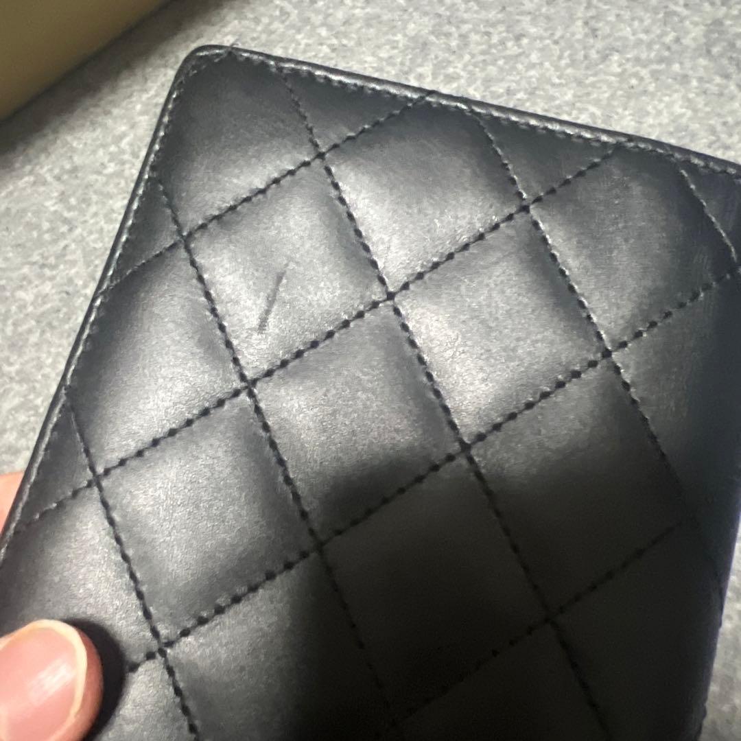 CHANEL シャネル カンボンライン 長財布