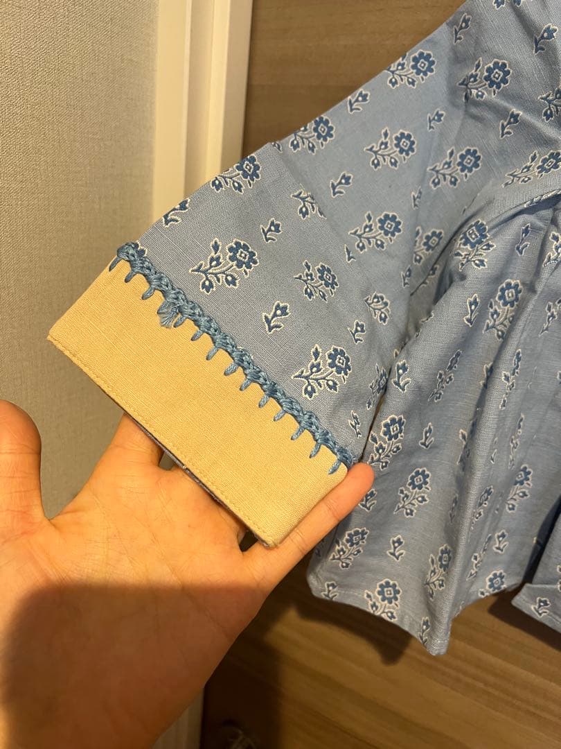 新品24AW Apolina Hazel Blouse 3-5Y