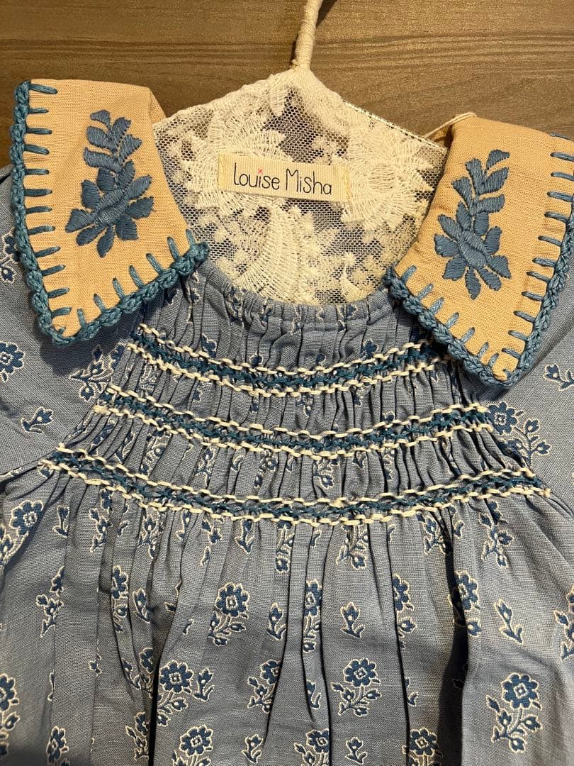 新品24AW Apolina Hazel Blouse 3-5Y