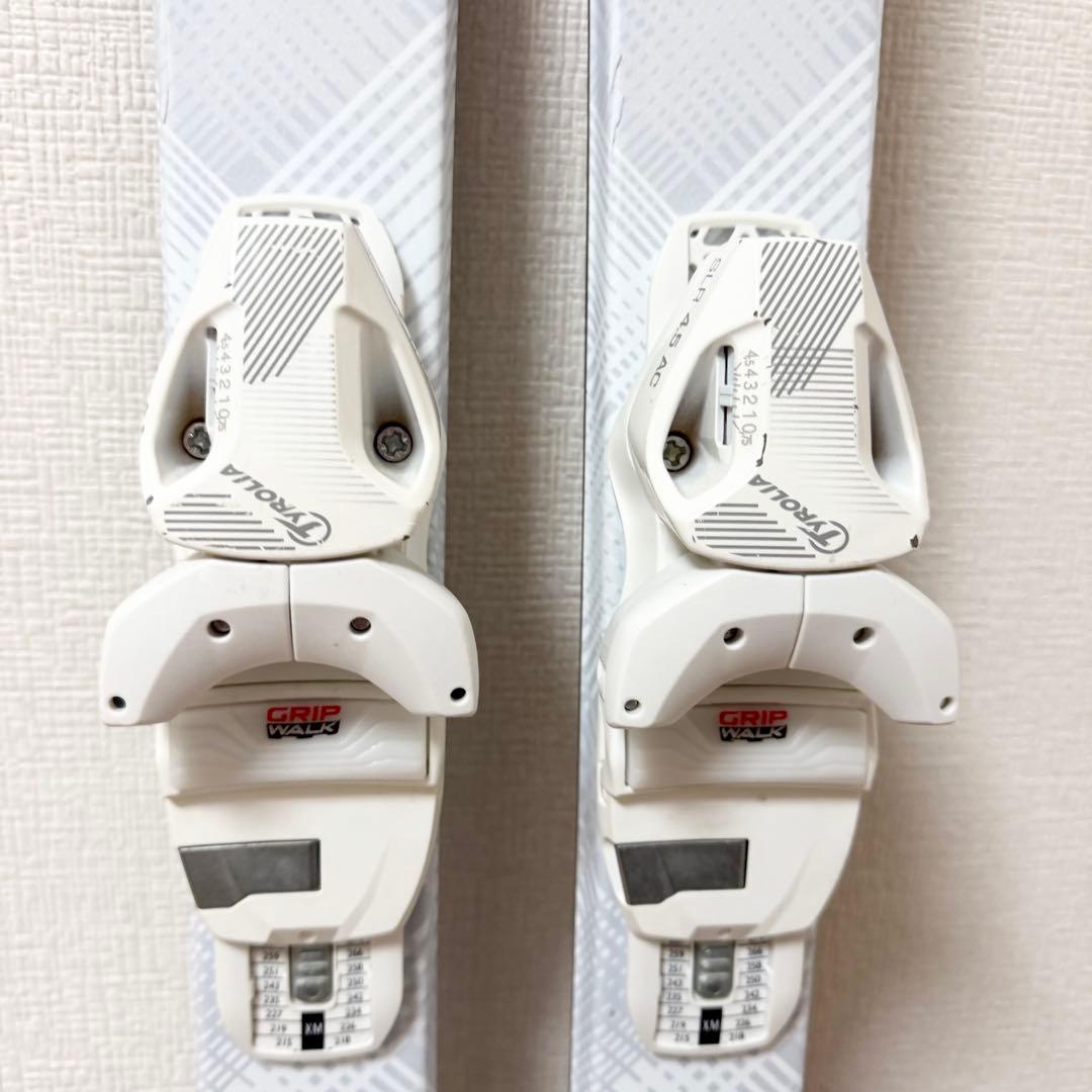 ■送料無料■スキーセット■板138靴23-23.5cm