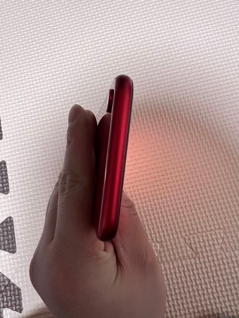 iPhoneXR 64GB レッド DOCOMO バッテリー100%