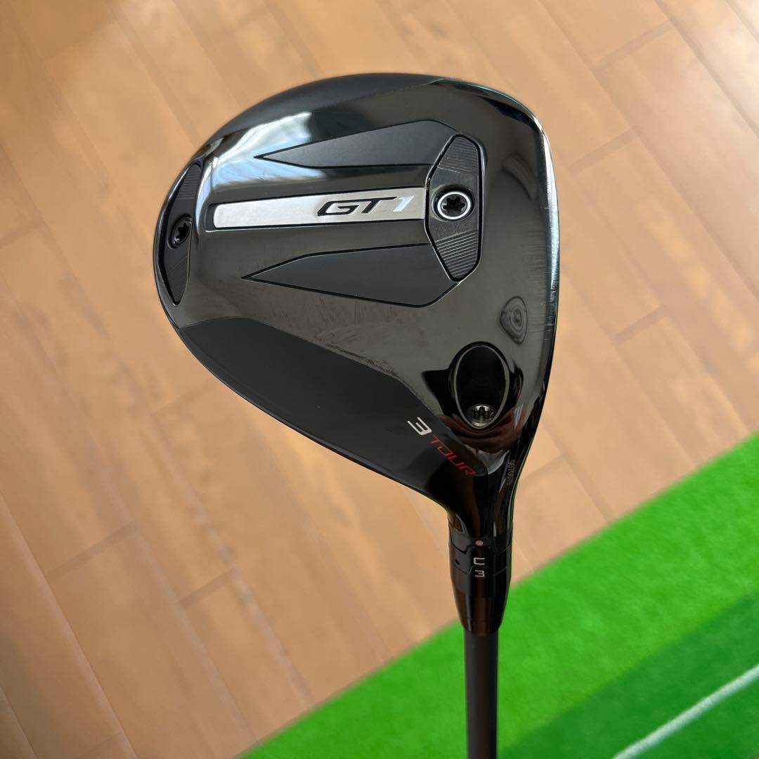 GT1 3 TOUR 3番ウッド テンセイ1Kブルー タイトリスト
