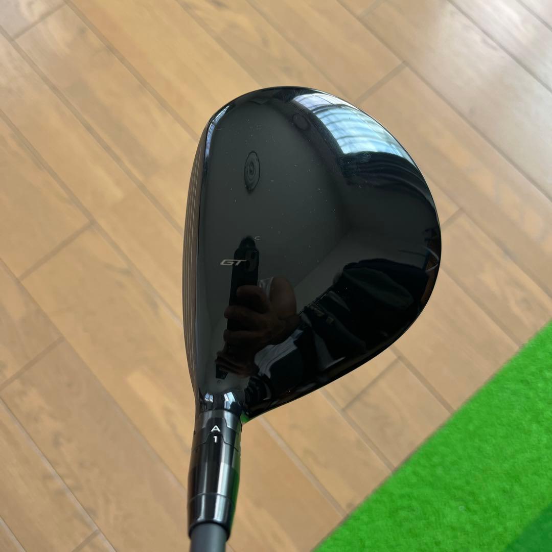 GT1 3 TOUR 3番ウッド テンセイ1Kブルー タイトリスト