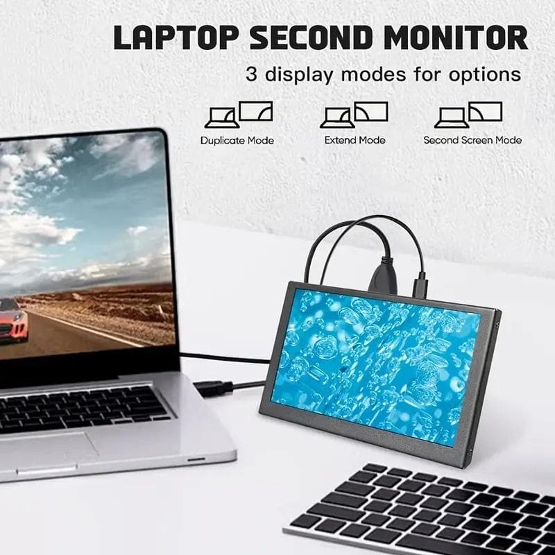 5ミニタッチスクリーンディスプレイ800x480HDUSB充電式フリッカーなし