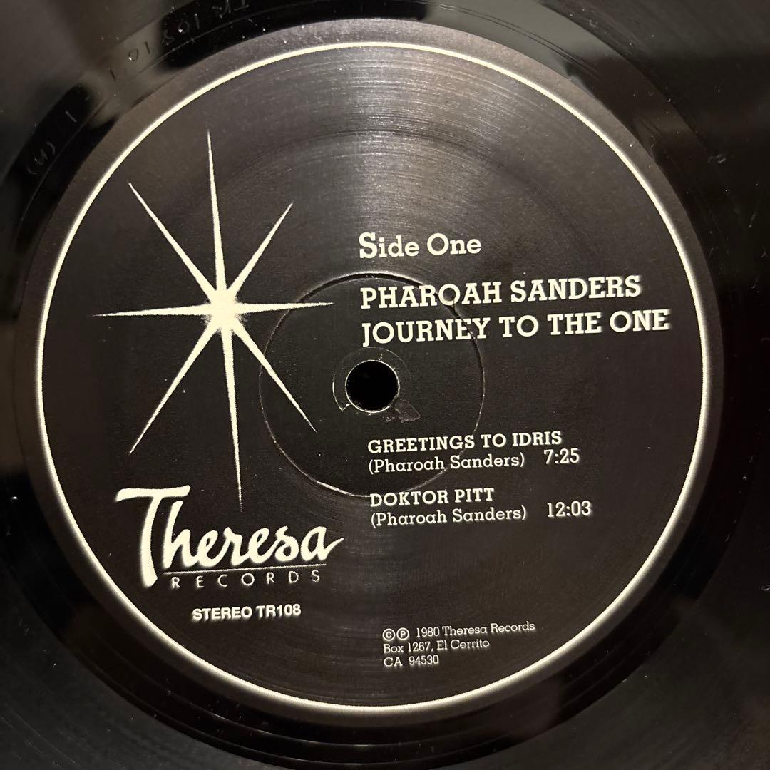 Pharoah Sanders Journey To The One レコード