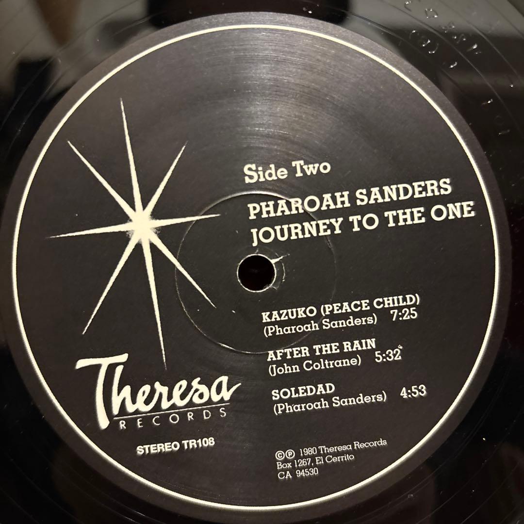 Pharoah Sanders Journey To The One レコード