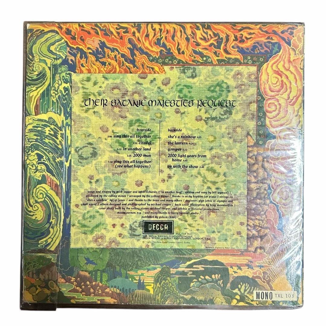 ザ・ローリング・ストーンズ　『サタニック・マジェスティーズ』