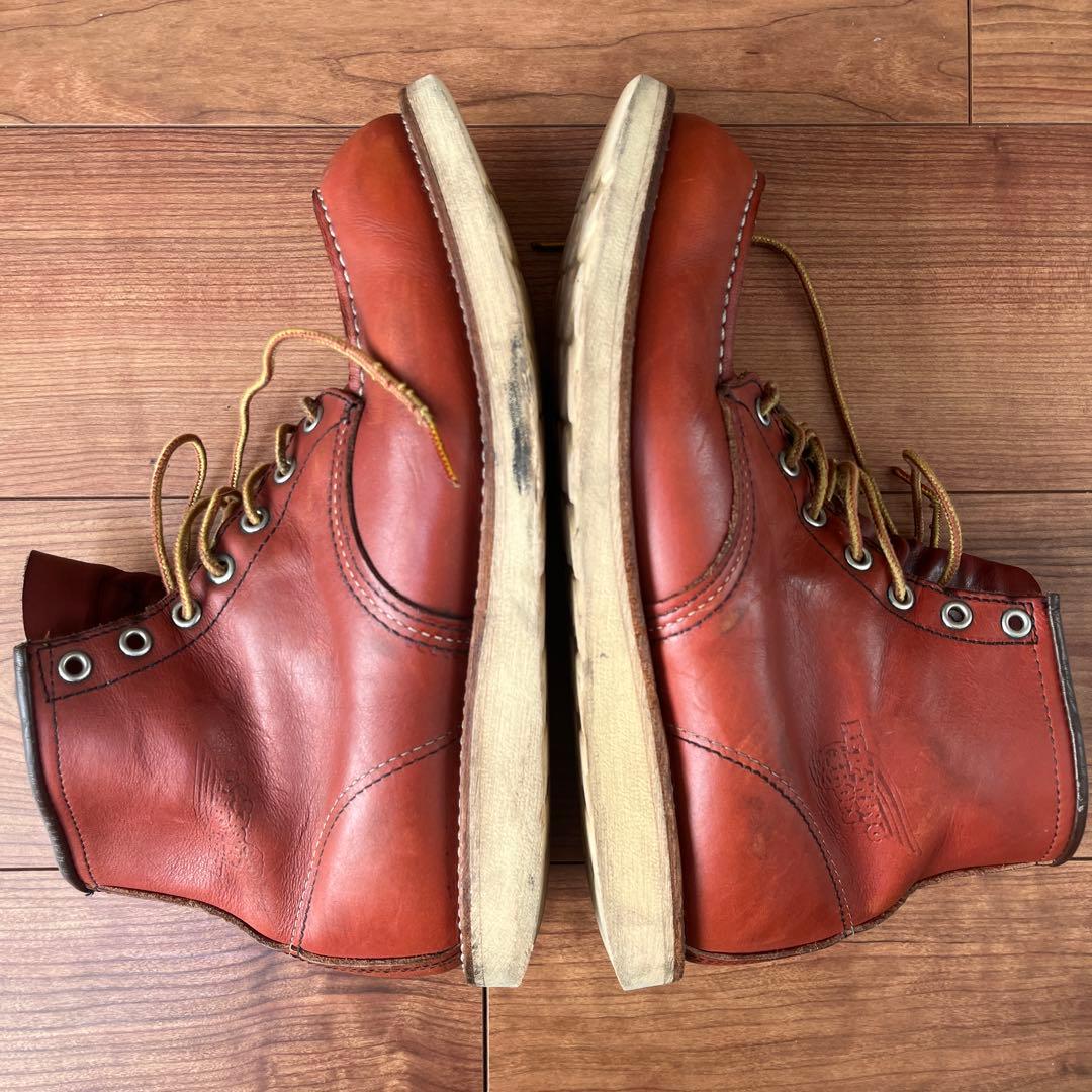 redwingレッドウィングアイリッシュセッターサイズ10