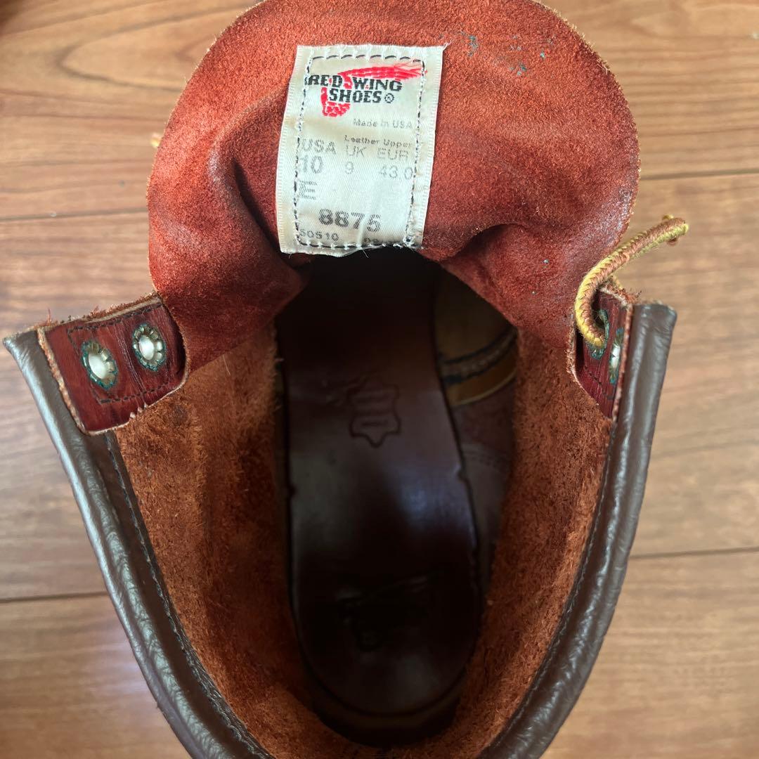 redwingレッドウィングアイリッシュセッターサイズ10