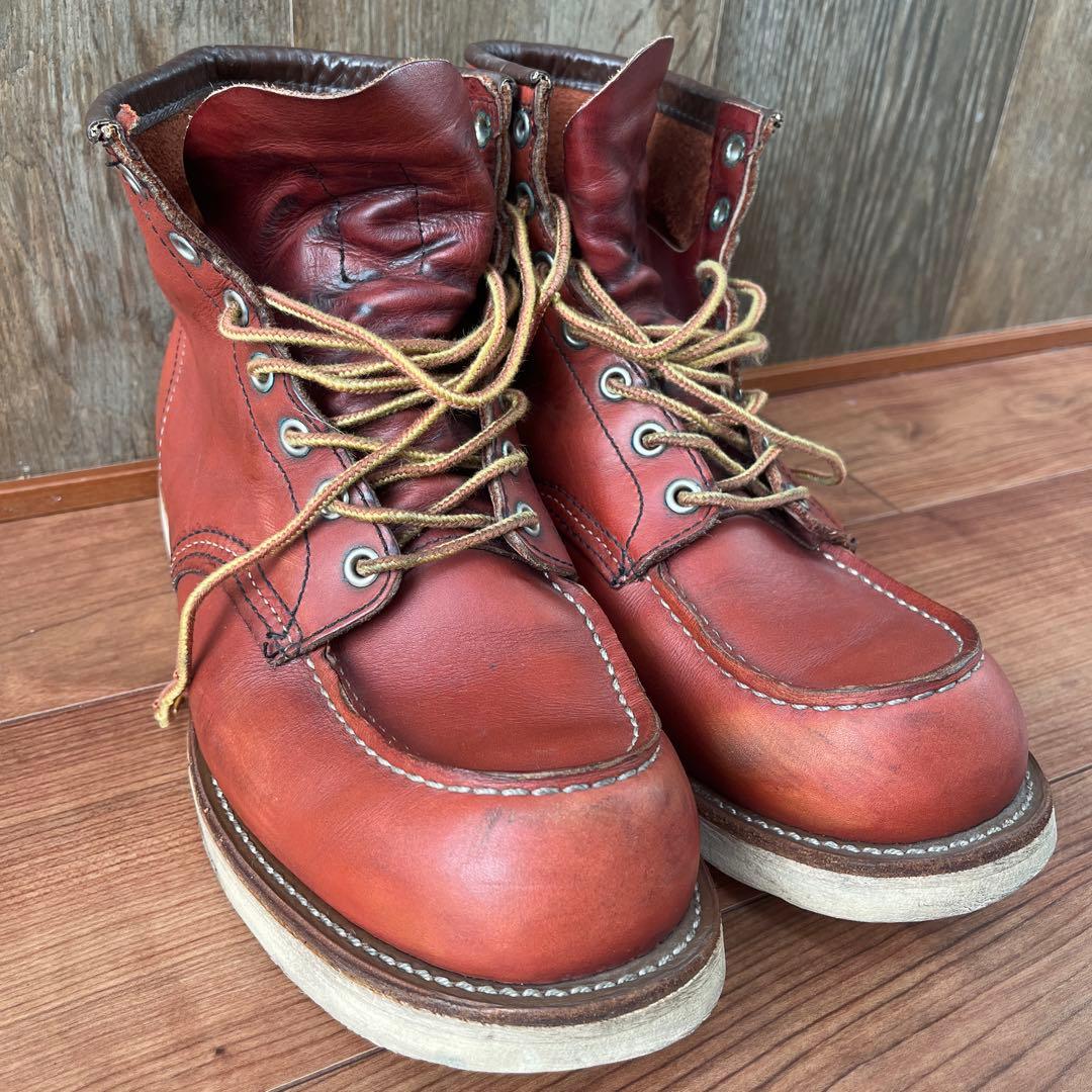 redwingレッドウィングアイリッシュセッターサイズ10