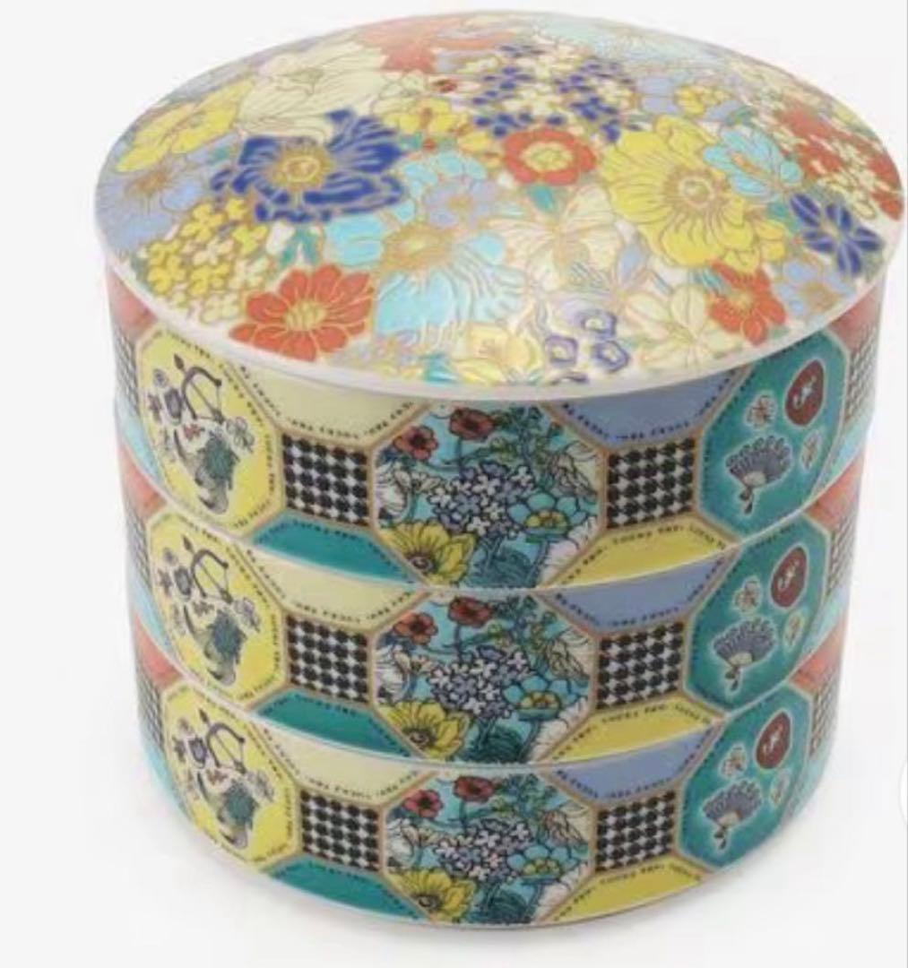 新品未使用　アフタヌーンティー　ナタリーレテ　三段重