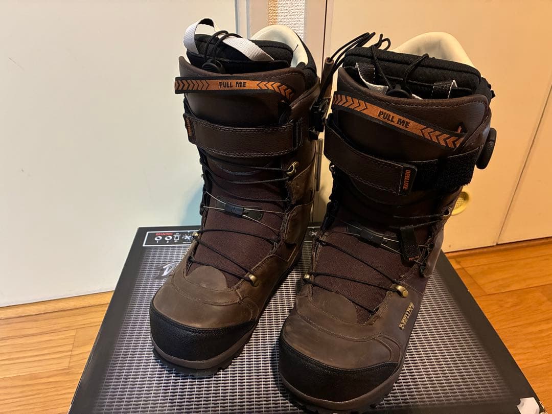 [美品] DEELUXE ディーラックス SPARK SUMMIT 25.5cm