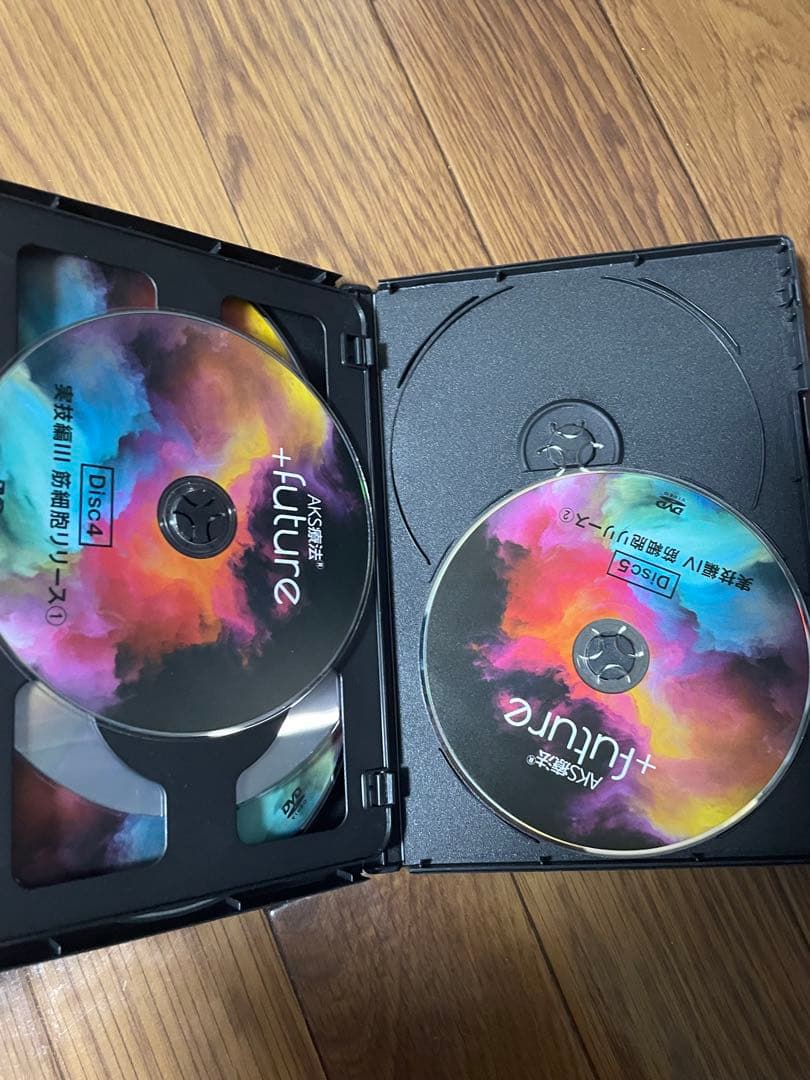 AKS療法 +future 内山義弘　DVD 5枚組