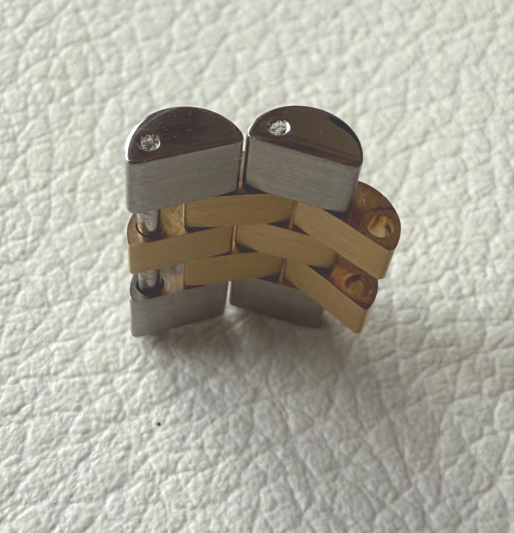 ROLEX ロレックス デイトジャストK18YG/SS （116233コマ2個