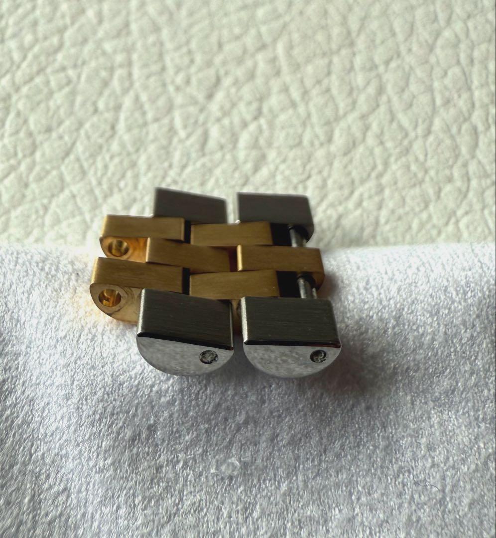 ROLEX ロレックス デイトジャストK18YG/SS （116233コマ2個