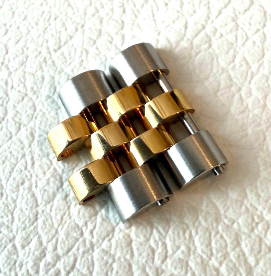 ROLEX ロレックス デイトジャストK18YG/SS （116233コマ2個