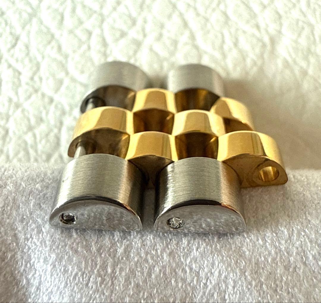 ROLEX ロレックス デイトジャストK18YG/SS （116233コマ2個