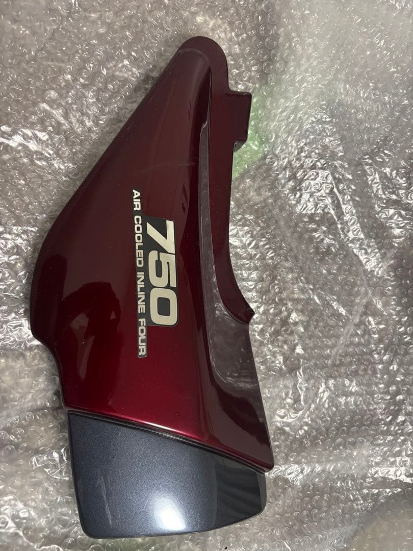 ゼファー750外装