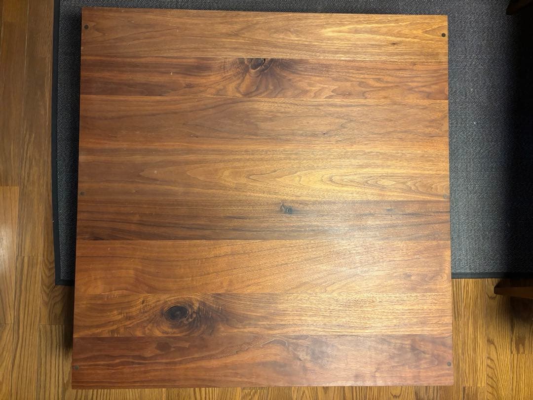 ウォールナット無垢材　ローテーブル　CEE LOW TABLE