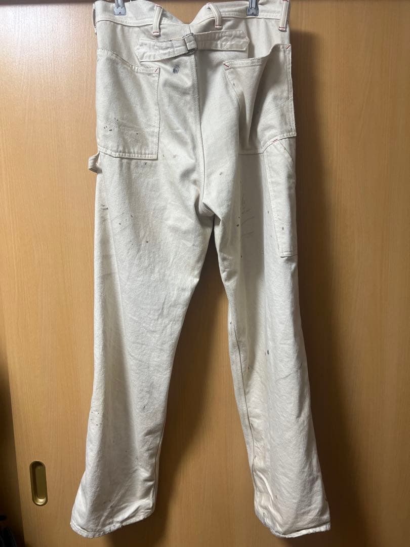 パンツ CHALLENGER - WASHED PAINTER PANTS